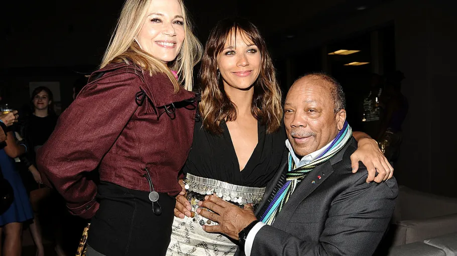 quincy jones ehepartnerin